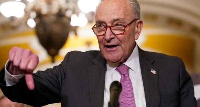Chuck Schumer Claims Voter ID Laws Are The Return Of "Jim Crow"