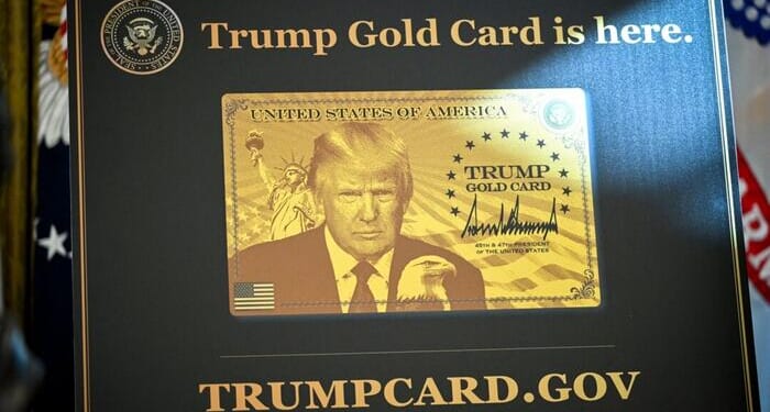 Lawsuit Challenges Trump's 'Gold Card' Visa Program