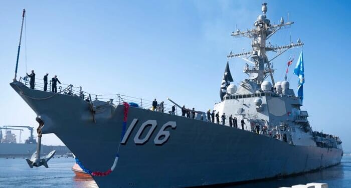 3 US Warships Dispatched To Haiti As Part Of Campaign Against Drug Traffickers