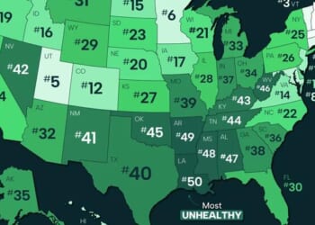 These Are America's Healthiest States