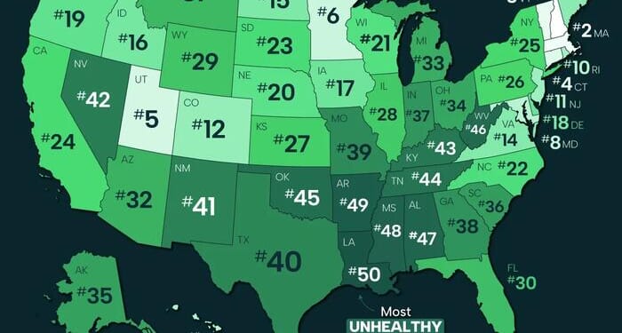 These Are America's Healthiest States