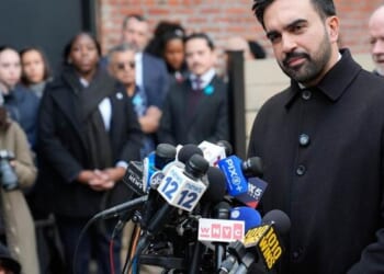 New York Mayor Mamdani Pays Hospital Visit To Man Who Tried To Kill A Cop