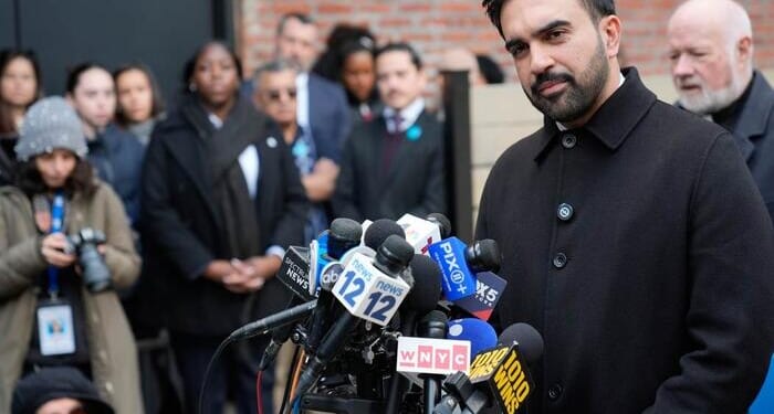 New York Mayor Mamdani Pays Hospital Visit To Man Who Tried To Kill A Cop