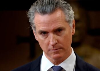 Newsom Won't Cut Ties To Homeless Fraudster Firm