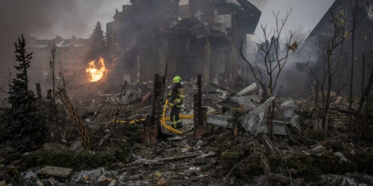 Four Years of War in Ukraine