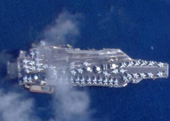 USS Gerald Ford Carrier Hit By 'Sewage Crisis' As Record Deployment Endures