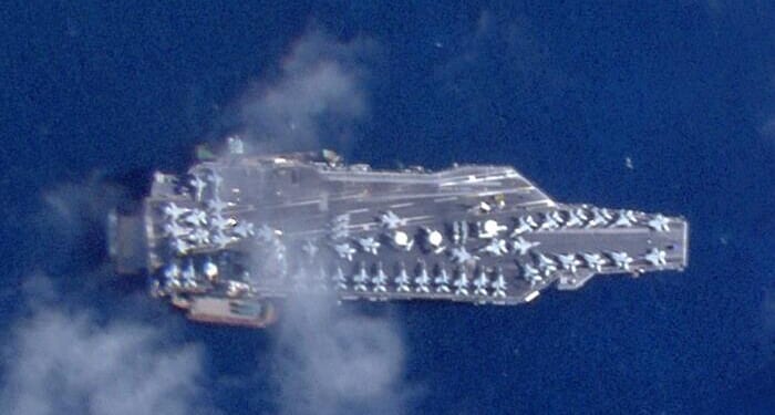 USS Gerald Ford Carrier Hit By 'Sewage Crisis' As Record Deployment Endures