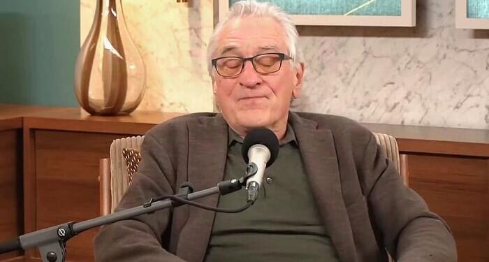 Watch: TDS-Riddled De Niro Sobs In Tears Over Trump