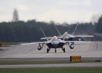 A Dozen US F-22 Stealth Jets Land In Israel As Iran Tensions Soar