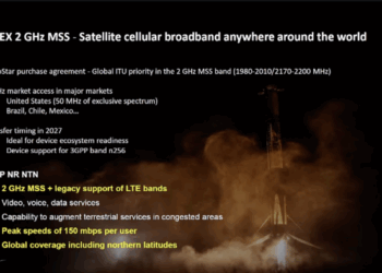 SpaceX Official Reveals New Details About Next-Gen Cell Service