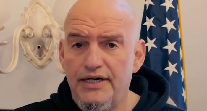 Fetterman Slams Dems For 'Yelling And Screaming' During SOTU