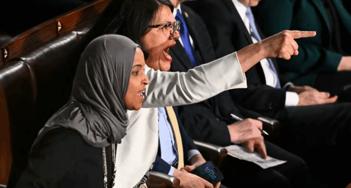 Trump's SOTU "Stand Up" Moment Exposed The True Agenda Of Democrats