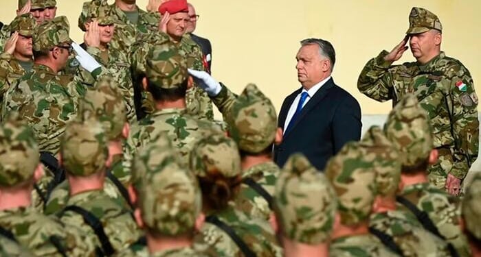 Orban Deploys Troops To Guard Energy Sites After Accusing Ukraine Of Sabotage