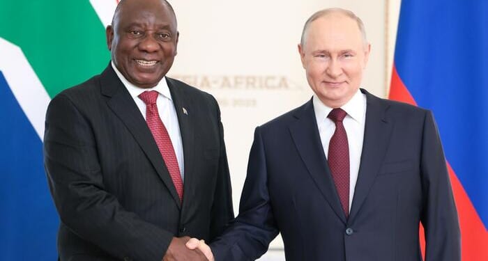 South Africa Expresses 'Heartfelt Gratitude' For Putin Returning 17 Citizens Trapped In Warzone