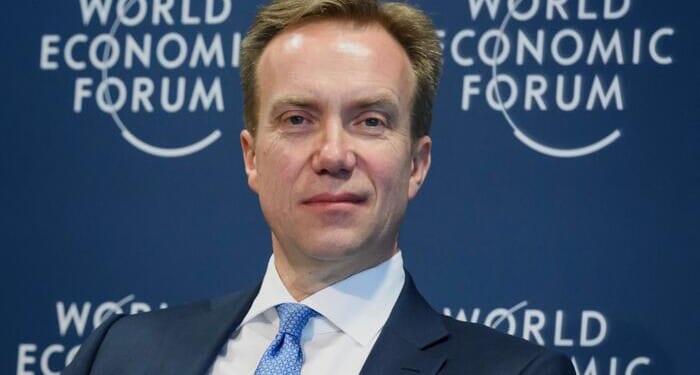 World Economic Forum Boss Borge Brende Quits As Epstein Fallout Deepens