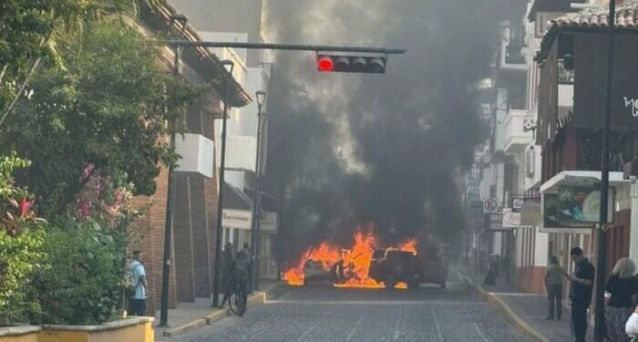 Travel Stocks In Focus After Cartel Chaos Erupts In Mexico