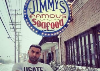 Jimmy's Famous Seafood Goes Viral Again, Tells Local Paper To "Go F**k Yourself"