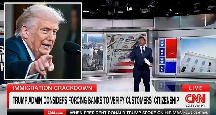 Is The Trump Admin Planning To Use Banks To Enforce Immigration Laws?