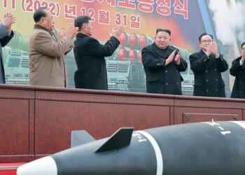 As US Readies Iran Action, Kim Jong Un Vaunts 'Irreversible & Permanent' Nuclear Arsenal