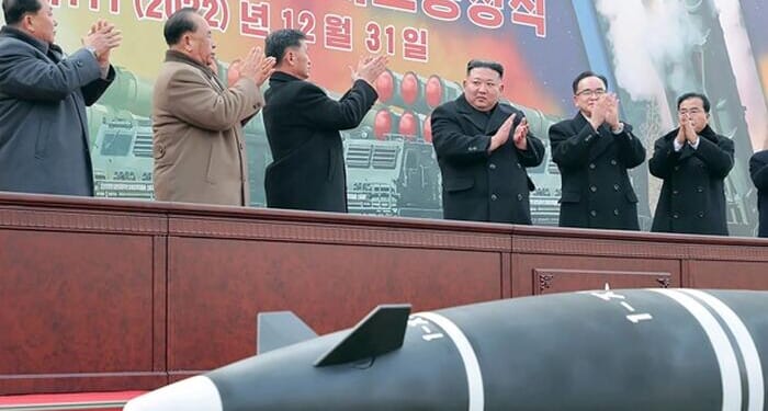As US Readies Iran Action, Kim Jong Un Vaunts 'Irreversible & Permanent' Nuclear Arsenal