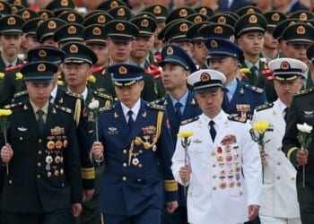 Xi Purge Latest: China's Top Legislature Abruptly Sacks 9 Top Military Officials