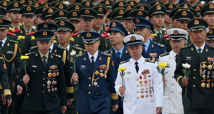 Xi Purge Latest: China's Top Legislature Abruptly Sacks 9 Top Military Officials
