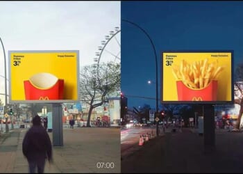McDonald's Germany Hides Food Ads During Ramadan