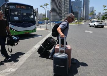 US Begins Evacuating Some Embassy Staff In Israel 'While Flights Still Available'