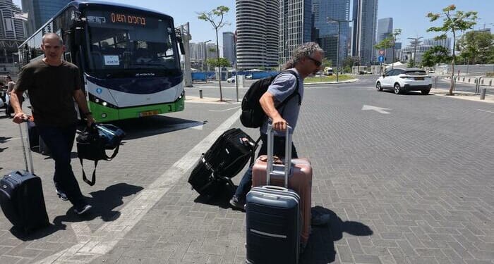 US Begins Evacuating Some Embassy Staff In Israel 'While Flights Still Available'