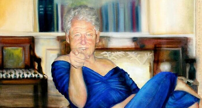 'I Did Not Have Relations With That Man, Jeffrey Epstein': Bill Clinton Tries Ol' Lewinsky Trick On American Public