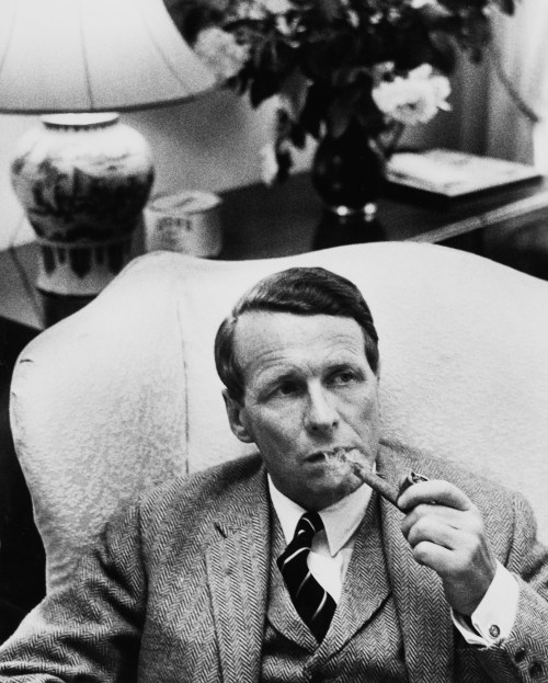 British advertising executive David Ogilvy, circa 1963. (Photo by Pictorial Parade/Archive Photos/Getty Images)