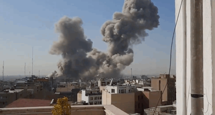 Trump Announces "Major Combat Operations" In Iran