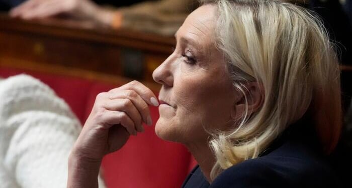 France's Le Pen Says She Will Not Run In 2027 Election If Under House Arrest, Names Successor