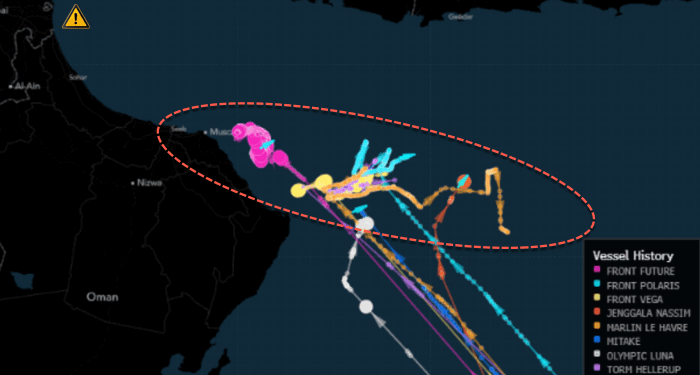 "Expect Moderate Disruptions": Oil Tankers Avoid Strait Of Hormuz As Operation Fury Hits Iran