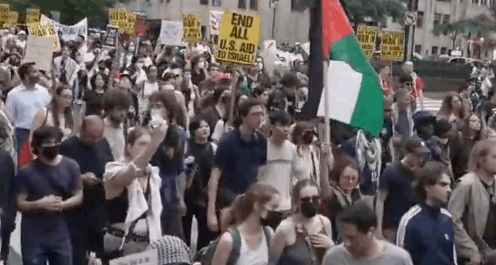 CCP-Linked NGO Network Prepares "Emergency Protests" In US After Trump's Iran Strikes Jeopardize Oil Flows To China