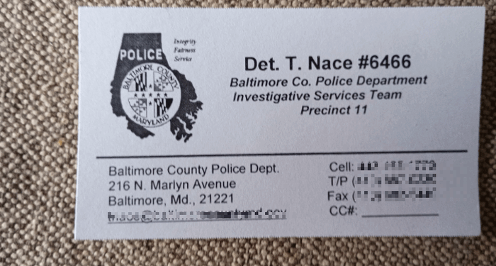 "Tone Down My Opinions": Police Visit Maryland Man Over Facebook Rage Posts About Soaring Power Bill