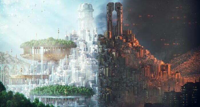 If You're Freaking Out About A Future Jobless AI Dystopia...