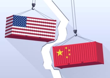 Illustration by Noah Hickey/The Dispatch (Photos via Getty Images).