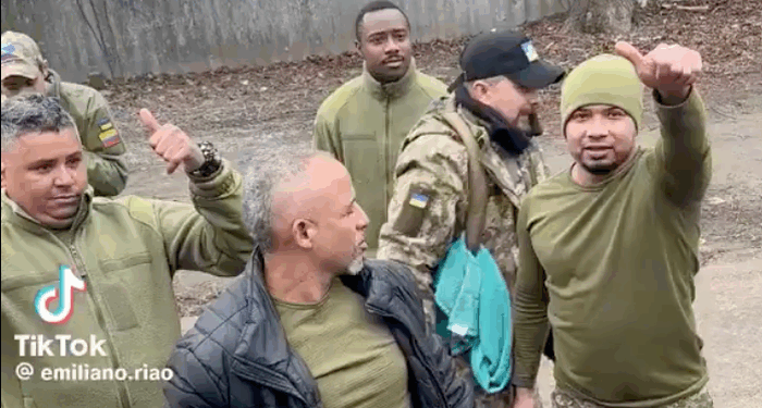 Colombian Mercenary Pipeline Funnels South American Fighters To Ukraine's Frontlines