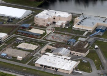 Detainees At Krome Detention Center