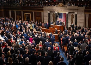 US President Donald Trump’s 2026 State of the Union address