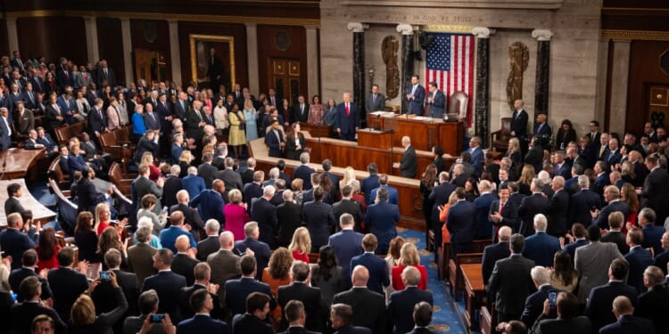 US President Donald Trump’s 2026 State of the Union address