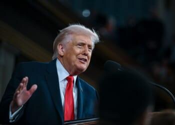 President Trump Delivers The State Of The Union Address