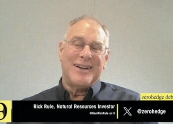 "Gold For Me Is A Savings Product": Rick Rule On Debt, Oil Cycles, & Uranium's Political Reversal