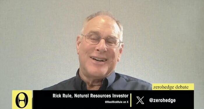 "Gold For Me Is A Savings Product": Rick Rule On Debt, Oil Cycles, & Uranium's Political Reversal