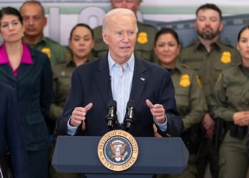 President Biden Delivers Remarks At Border Patrol Station in Brownsville, Texas
