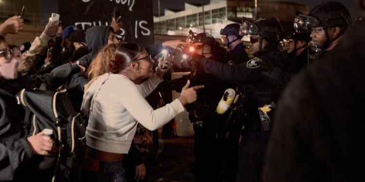 In America’s Anti-ICE Mob, the Founding Fathers’ Worst Fears Are Being Realized