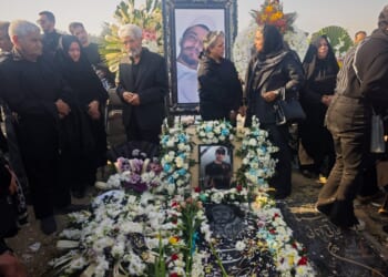 Iranians Hold Commemoration Ceremonies For Protesters Killed In Government Crackdown