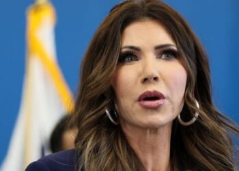 Kristi Noem Says DHS Staffers Put Spyware On Her Phone And Laptop To Record Meetings