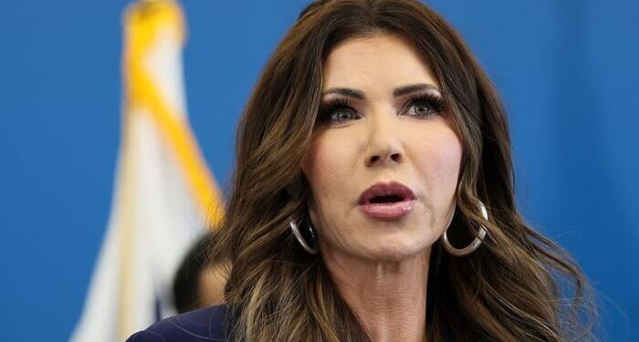 Kristi Noem Says DHS Staffers Put Spyware On Her Phone And Laptop To Record Meetings